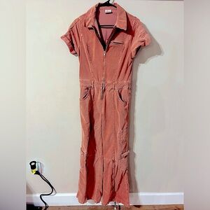 Pink jumpsuit for sale!